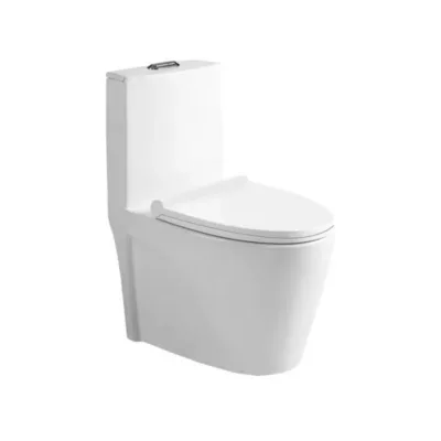 Унитаз-моноблок безободковый SantiLine SL-5012 (SL - 5012)