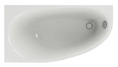 Ванна акриловая Azario Kapris 170 x 90 см