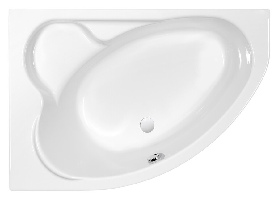 Ванна акриловая Cersanit Kaliope 153 x 100 см Ванна акриловая Cersanit Kaliope 153 x 100 см