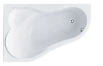 Ванна акриловая Santek Ибица WH112034/WH112035 LR 150 х 100 см