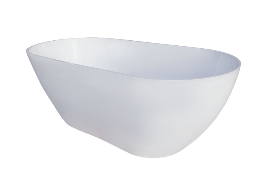 Ванна из литьевого мрамора Marmo Bagno Палермо MB-PL170-80