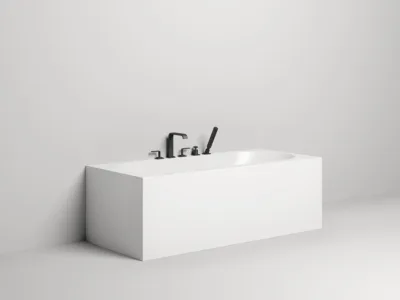 белый матовый