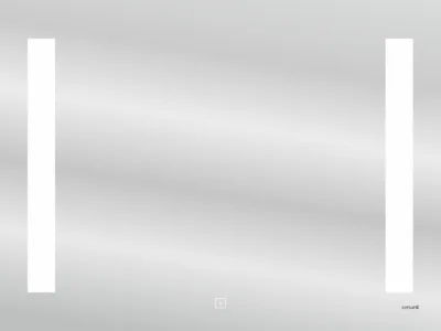 Зеркало Cersanit Base LU-LED020*80-B-OS