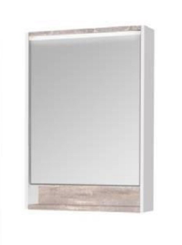 Зеркало-шкаф Акватон Капри 600х850 мм с подсветкой 1A230302KPDA0 Зеркало-шкаф Акватон Капри 600х850 мм с подсветкой 1A230302KPDA0