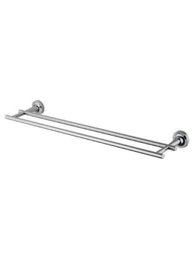 Полотенцедержатель двойной WONZON & WOGHAND SIMPLE, Хром (WW-6511)