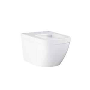 Чаша подвесного унитаза Grohe Euro Ceramic 39328000 безободковая