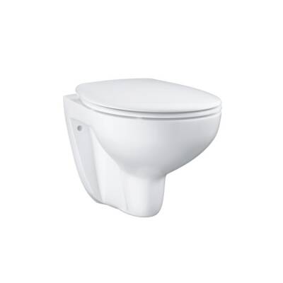 Унитаз подвесной Grohe Bau Ceramic 39351000 безободковый