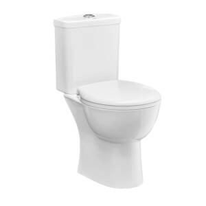 Чаша напольного унитаза Grohe Bau Ceramic 39349000 безободковая