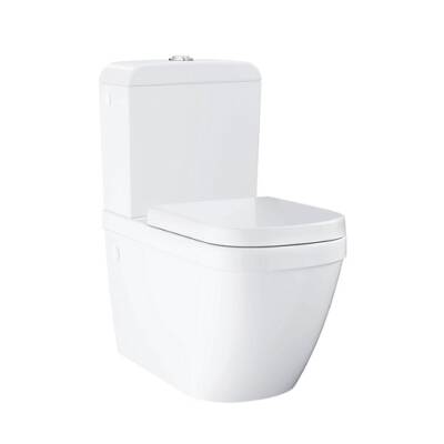 Унитаз напольный Grohe Euro Ceramic 39462000 безободковый