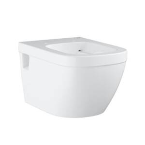 Чаша подвесного унитаза Grohe Euro Ceramic 39538000 безободковая