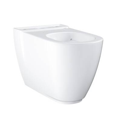 Чаша напольного унитаза Grohe Essence 3957200H безободковая