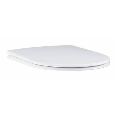 Сиденье с крышкой Grohe Essence 39577001 с механизмом плавного закрывания