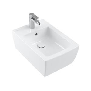 Биде подвесное Villeroy & Boch Memento 2.0 443300RW Stone White, CeramicPlus