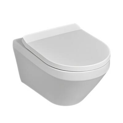 Унитаз подвесной Villeroy & Boch Architectura 4616CB01 TwistFlush[e³], с открытым смывным краем
