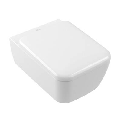 Унитаз подвесной Villeroy & Boch Skyla 4682CL01 TwistFlush[e³], с открытым смывным краем