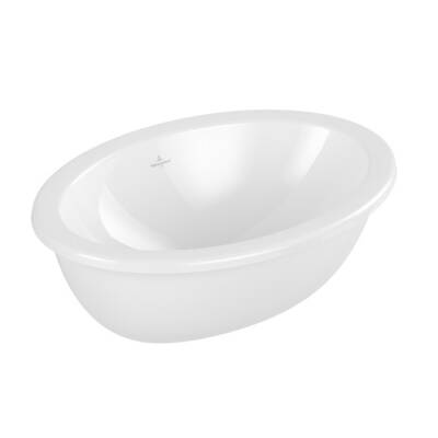 Раковина встраиваемая сверху Villeroy & Boch Loop & Friends 4A6300R1 CeramicPlus (560х380 мм)