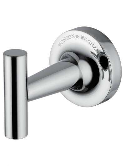 Крючок для ванной WONZON & WOGHAND SIMPLE, Хром (WW-6515)