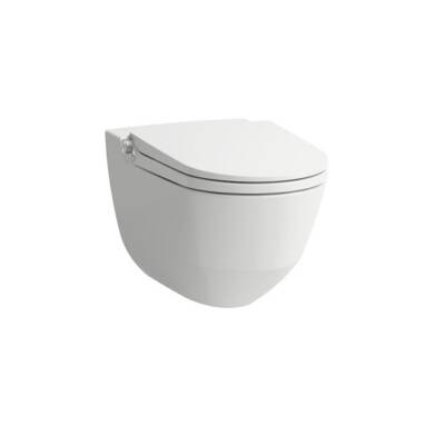 Унитаз-биде подвесной Laufen Cleanet Riva 2069.1 (8.2069.1.400.000.1, безободковый Rimless)