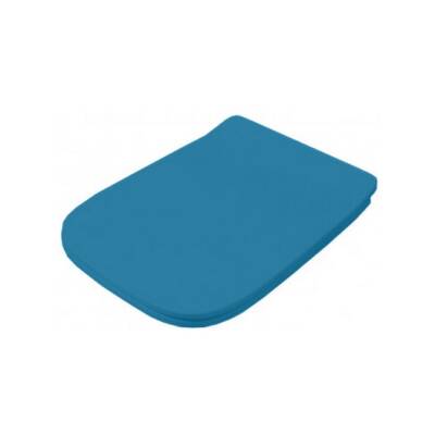 Сиденье с крышкой для унитаза ArtCeram A16 ASA001 38 71 SoftClose (Blue Avio Matt)