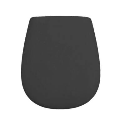 Сиденье с крышкой для унитаза ArtCeram Atelier AZA001 17 71 SoftClose (черное матовое)