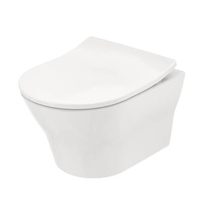 Унитаз подвесной TOTO MH CW162Y/TC514 безободковый (с сиденьем SoftClose Slim)