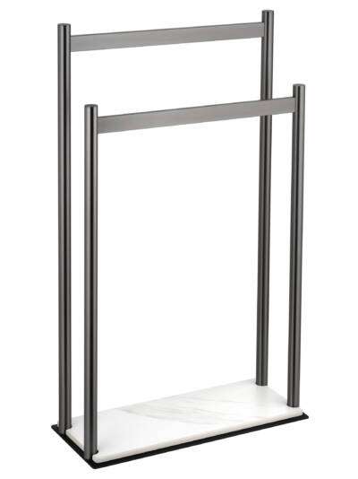 Стойка для полотенец WONZON & WOGHAND, Темный графит (WW-V4901-GM)