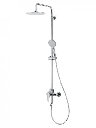 Душевая система WONZON & WOGHAND, Хром (WW-B2168-A-CR)