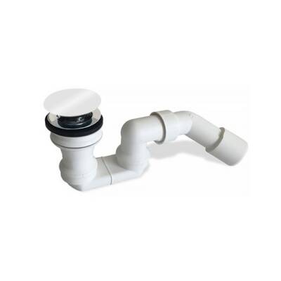 Сливной клапан для ванны Villeroy & Boch U90952001 Push-to-Open (Альпийский белый)