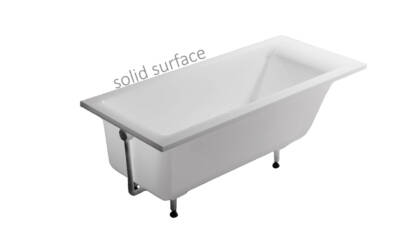 Ванна Астраформ НЕЙТ 150*70 SOLID с щелевым переливом, донный клапан белый матовый 01010053+08010054