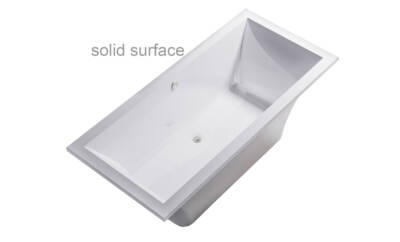 Ванна Астраформ ЛОТУС, SOLID 1850х850 01010077