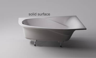 Ванна Астраформ СЕЛЕНА правая, SOLID 1700х1000 01010081