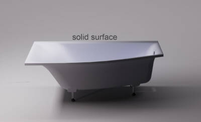 Ванна Астраформ СКАТ левая, SOLID 1700х750х500 01010082