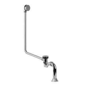 Washbasin 3000.01 CR Слив-перелив Click-Clack 95* для отдельностоящих ванн (Атрия, Ретро, Капри, Мальборо, Монако, Лотус, Прима), хром 08010033
