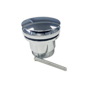 Washbasin 3030.01 CR Click-Clack 08010044